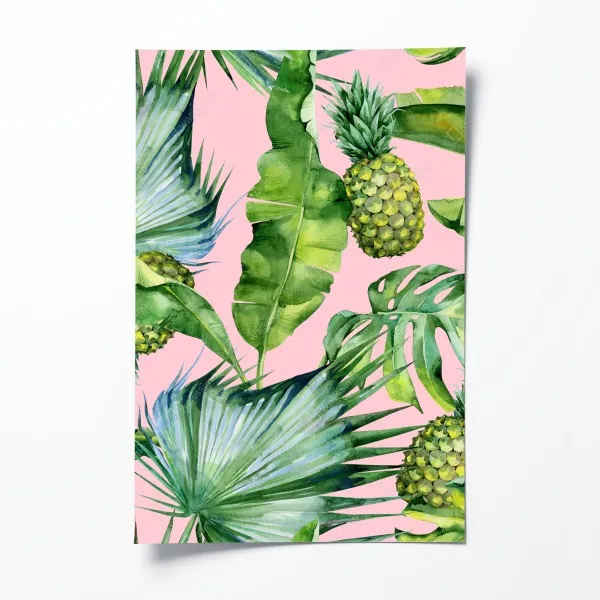 Poster tropischer strand in Cap Cana – Wallnifity®