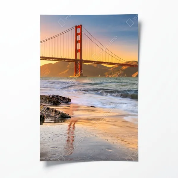 Poster süße katzen mit herzen muster – Wallnifity®