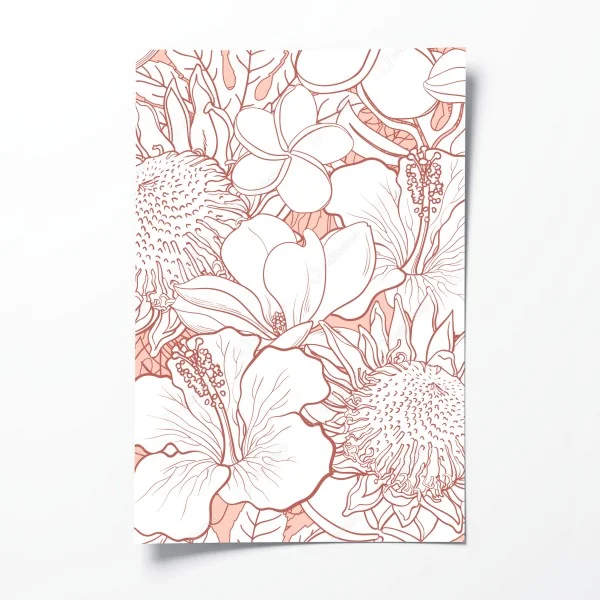 Poster festung Agios Nikolaos im Hafen Mandraki, Rhodos – Wallnifity®