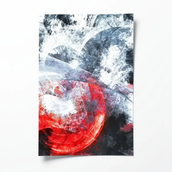 Poster türkisbucht bei Papagayo – Wallnifity®