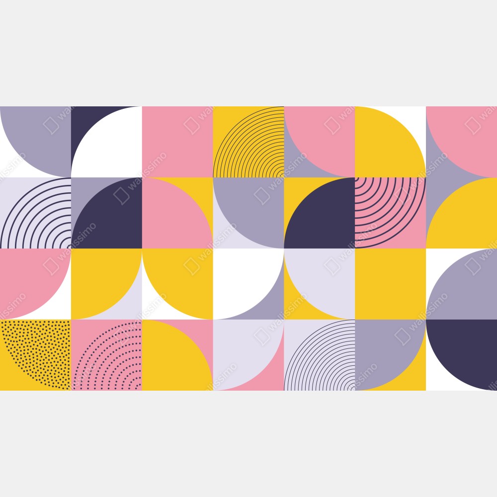 Poster pastell geometrisches muster – Wallnifity® Poster pastell geometrisches muster – Wallnifity®