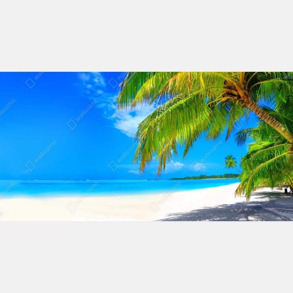 Poster tropischer türkisstrand – Wallnifity® Poster tropischer türkisstrand – Wallnifity®