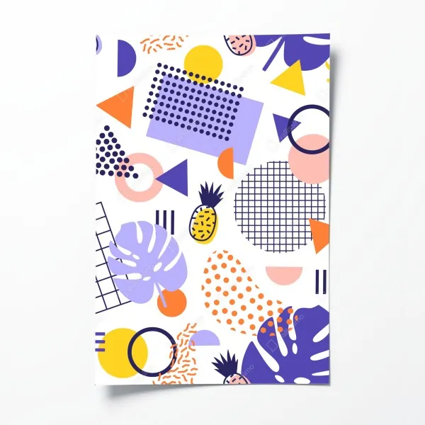 Poster panorama von Boston bei sonnenuntergang mit Zakim und Tobin brücken – Wallnifity®