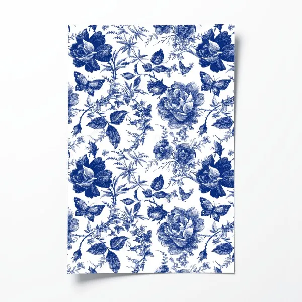 Poster dramatischer schwarzweiß-steg in stürmischer see – Wallnifity®