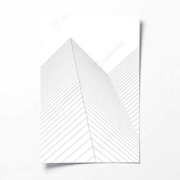 Poster Balos strand und türkislagune – Wallnifity®