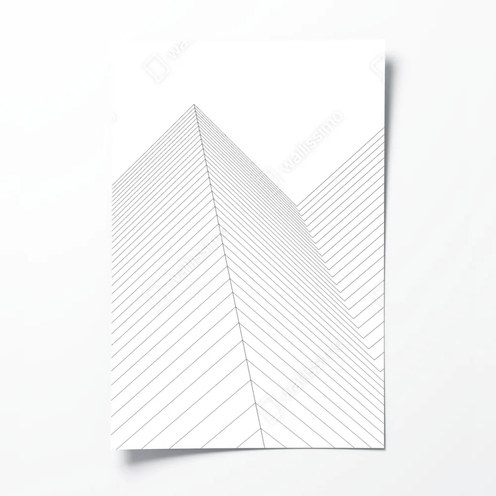 Poster geometrische architekturlinien – Wallnifity® Poster geometrische architekturlinien – Wallnifity®