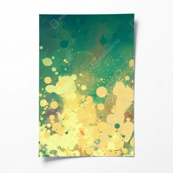 Poster winterruhe in Hallstatt — alpendorf am see – Wallnifity®