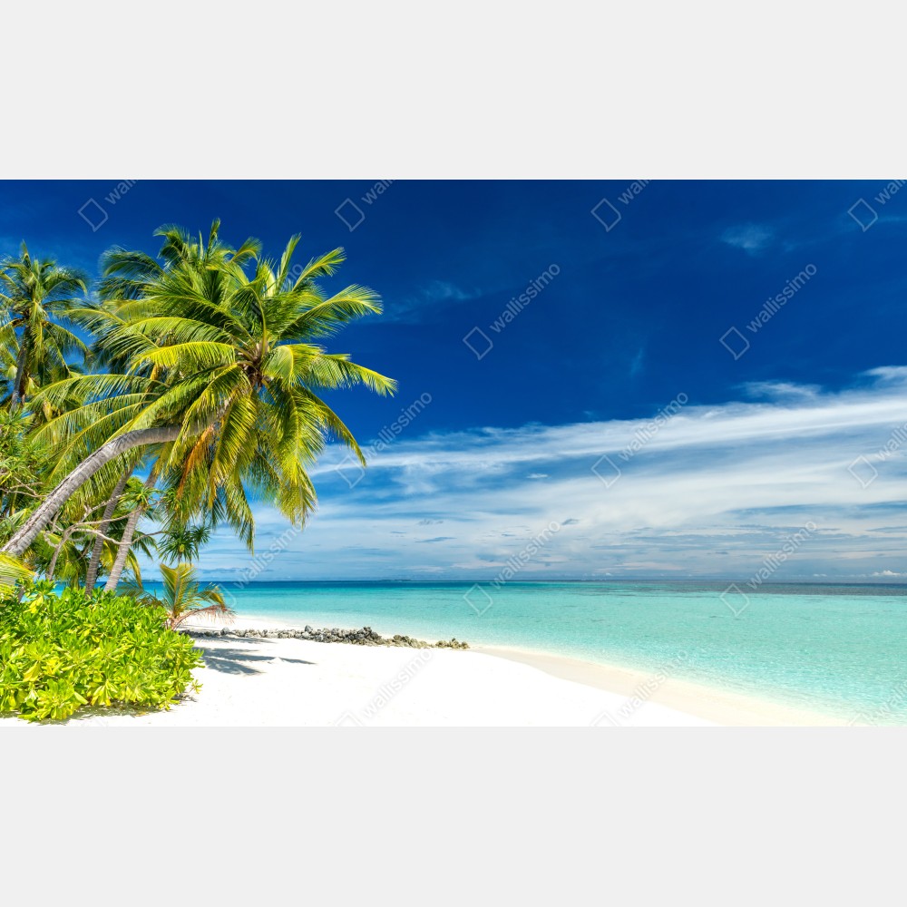 Poster tropischer türkisstrand – Wallnifity® Poster tropischer türkisstrand – Wallnifity®