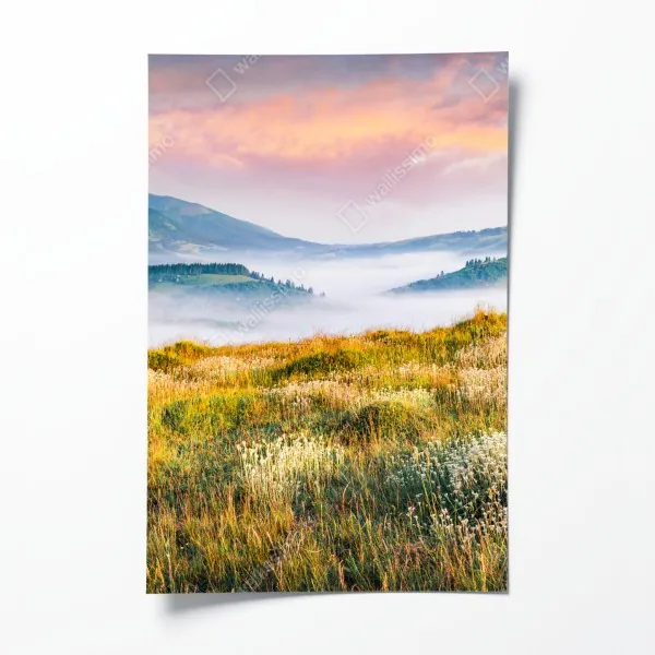 Poster türkisbucht bei Papagayo – Wallnifity®