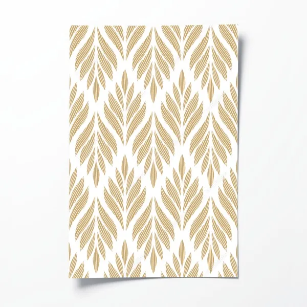 Poster eisberg und bergreflexionen in türkisfarbenem wasser – Wallnifity®