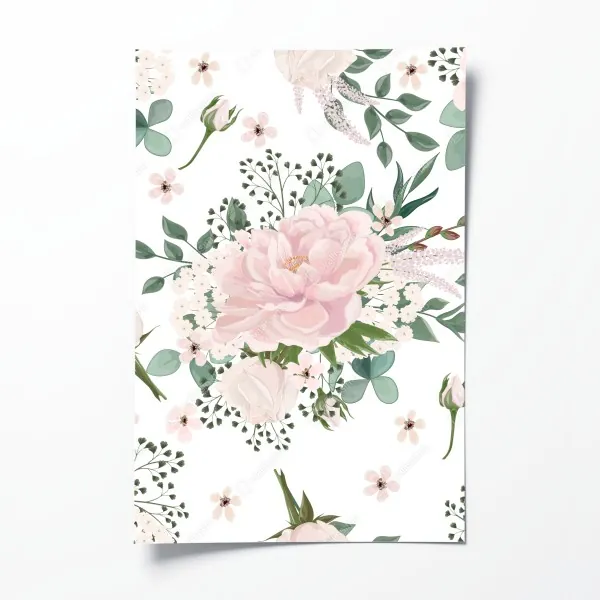 Poster Moustiers Sainte Marie reizvolle Dorfstraße in Provence – Wallnifity®