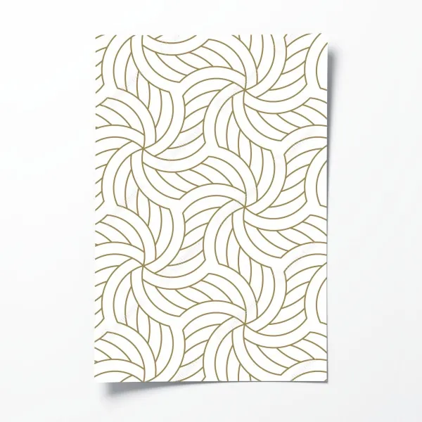 Poster nebliger morgenwald mit sonnenstrahlen – Wallnifity®