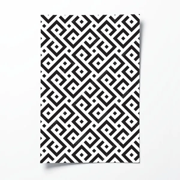 Poster tropische blätter und blüten – Wallnifity®