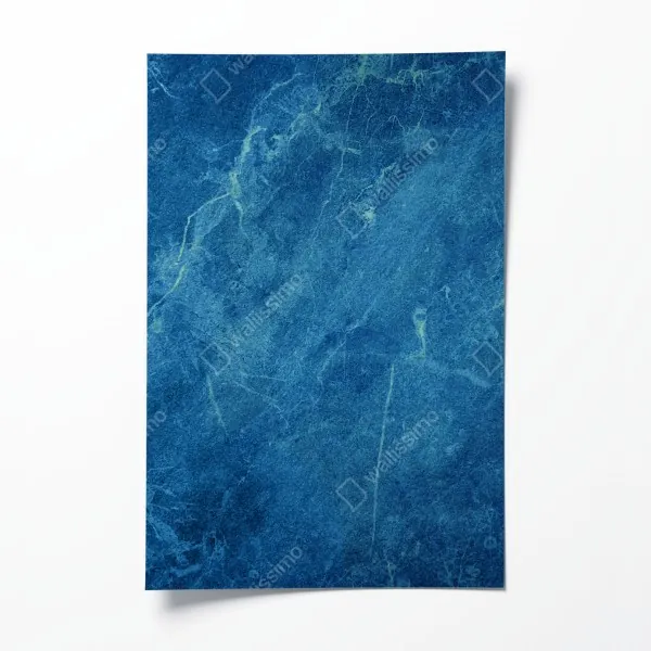 Poster bunte straße auf Kefalonia – Wallnifity®