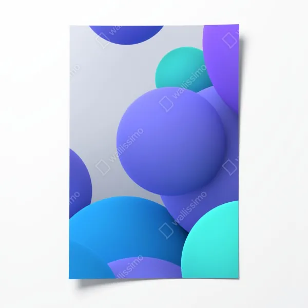 Poster Laguna Verde spiegelung in Atacama – Wallnifity®