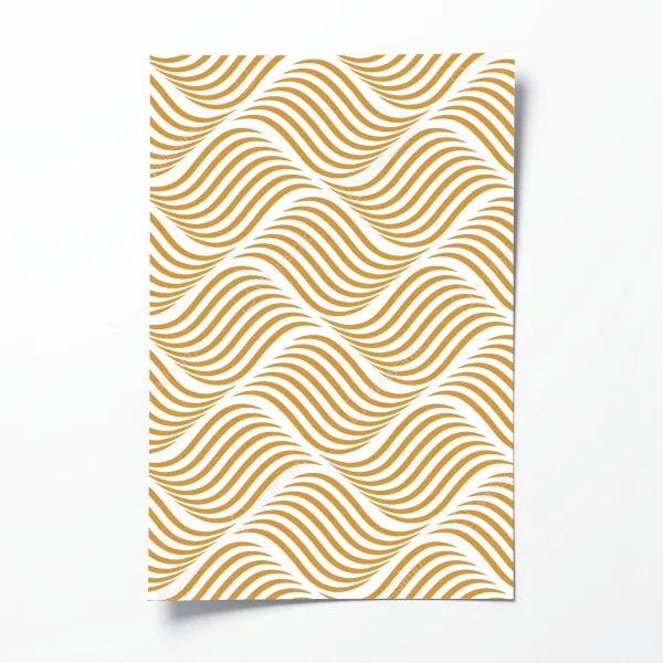 Poster roter fuchs in nebliger landschaft – Wallnifity®