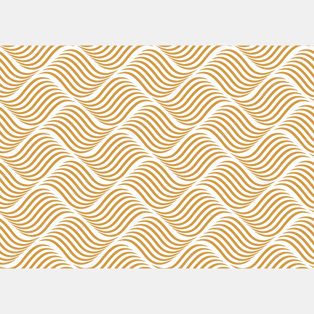 Poster goldenes wellenmuster wanddeko – Wallnifity® Poster goldenes wellenmuster wanddeko – Wallnifity®