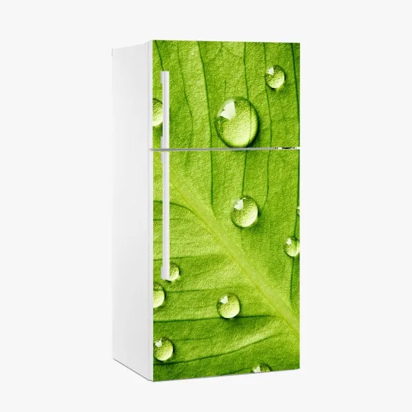 Kühlschrankaufkleber schwarz-weiß geometrisches muster – Wallnifity®