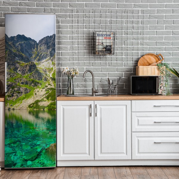 Kühlschrankaufkleber minimalistisches punktmuster – Wallnifity®