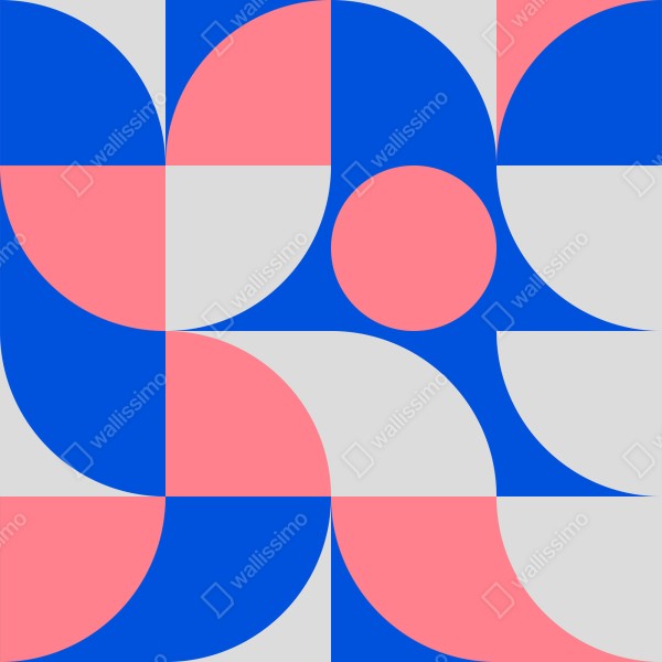 Kühlschrankaufkleber skandinavische geometrische komposition – Wallnifity® Kühlschrankaufkleber skandinavische geometrische komposition – Wallnifity®