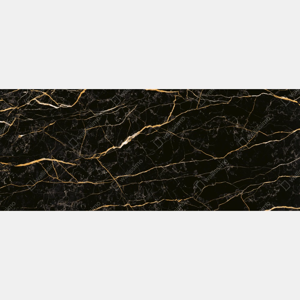 Kühlschrankaufkleber schwarzer marmor mit goldenen adern – Wallnifity® Kühlschrankaufkleber schwarzer marmor mit goldenen adern – Wallnifity®