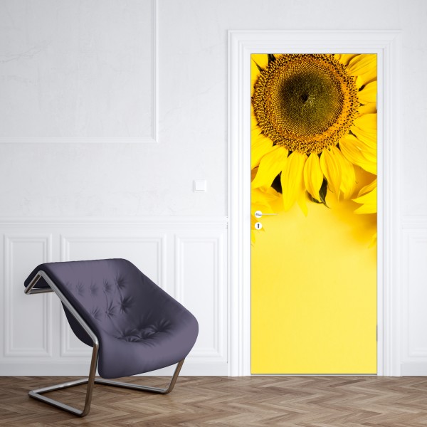 Türaufkleber pastell geometrische mosaik – Wallnifity®