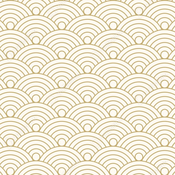 Türaufkleber goldenes seigaiha wellenmuster – Wallnifity® Türaufkleber goldenes seigaiha wellenmuster – Wallnifity®