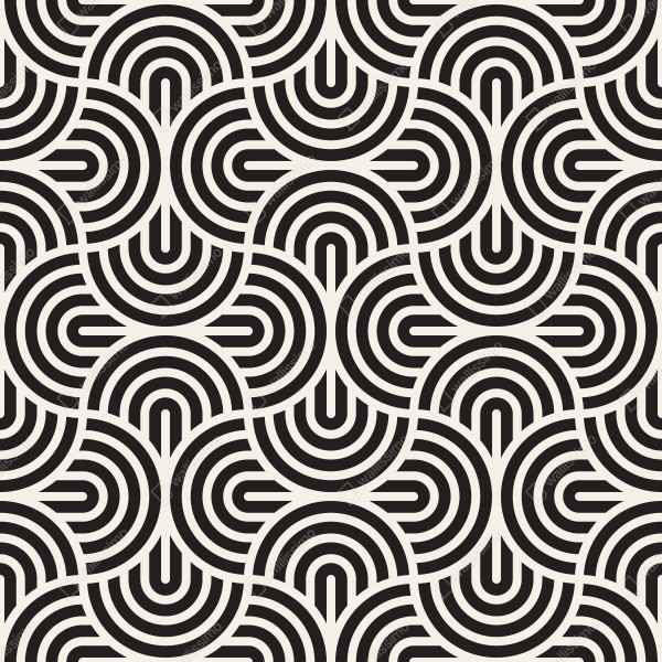Türaufkleber schwarz-weiß geometrisches muster – Wallnifity® Türaufkleber schwarz-weiß geometrisches muster – Wallnifity®