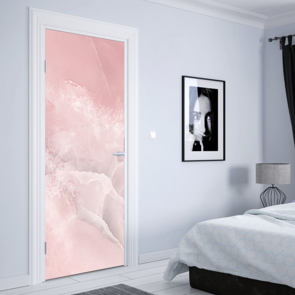Türaufkleber sonnenuntergang an der felsigen küste – Wallnifity®