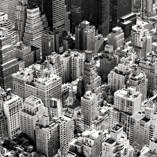 Tischaufkleber und Schreibtischaufkleber Manhattan luftaufnahme skyline in monochrom – Wallnifity® Tischaufkleber und Schreibtischaufkleber Manhattan luftaufnahme skyline in monochrom – Wallnifity®