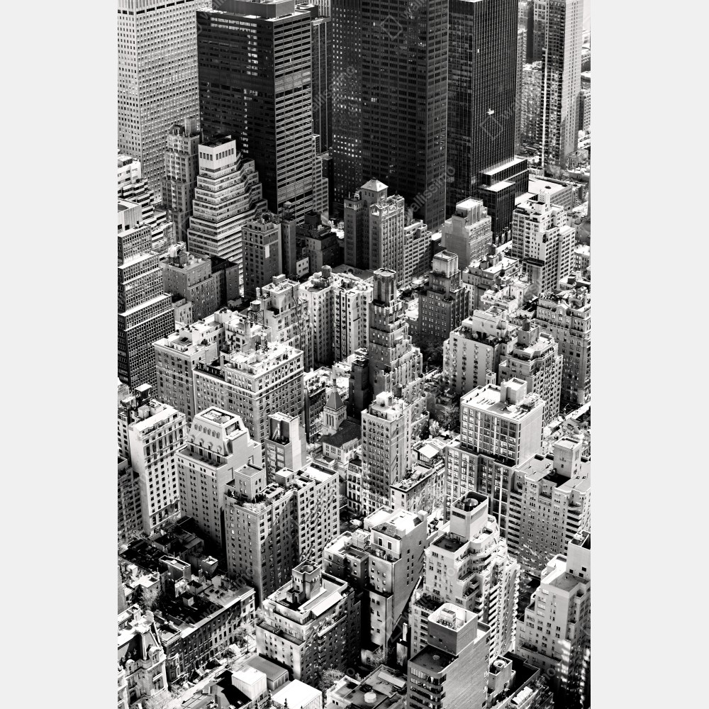 Tischaufkleber und Schreibtischaufkleber Manhattan luftaufnahme skyline in monochrom – Wallnifity® Tischaufkleber und Schreibtischaufkleber Manhattan luftaufnahme skyline in monochrom – Wallnifity®