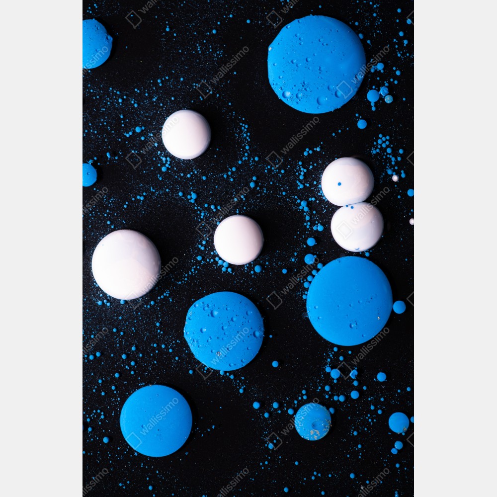 Tischaufkleber und Schreibtischaufkleber blaues marmor flüssigmuster – Wallnifity® Tischaufkleber und Schreibtischaufkleber blaues marmor flüssigmuster – Wallnifity®
