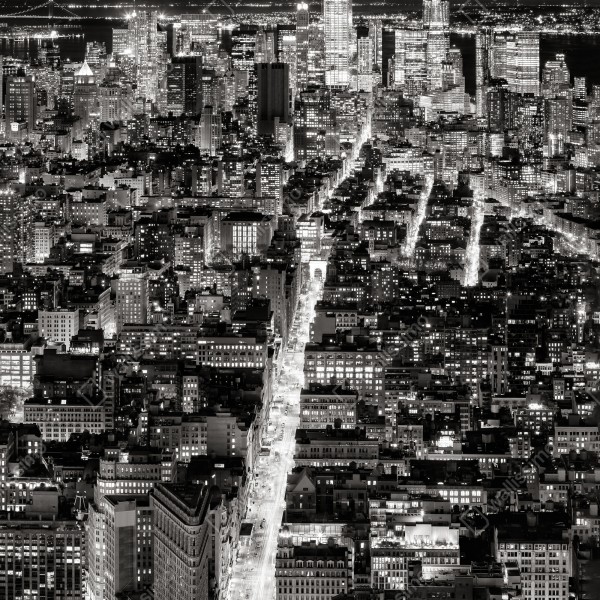 Tischaufkleber und Schreibtischaufkleber monochrome stadtansicht bei nacht – Wallnifity® Tischaufkleber und Schreibtischaufkleber monochrome stadtansicht bei nacht – Wallnifity®