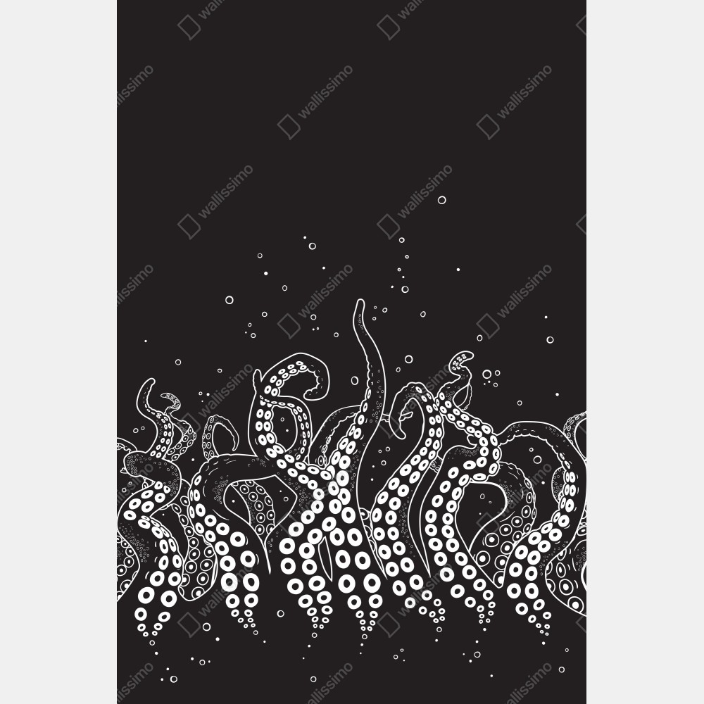 Tischaufkleber und Schreibtischaufkleber oktopus tentakel muster – Wallnifity® Tischaufkleber und Schreibtischaufkleber oktopus tentakel muster – Wallnifity®