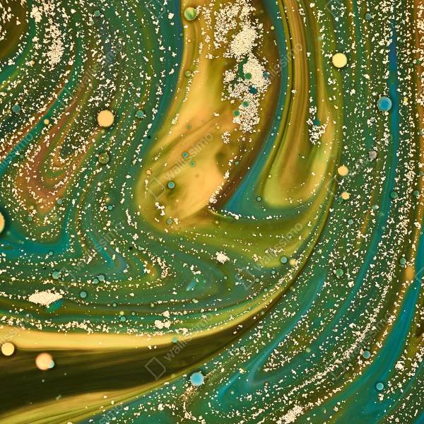 Tischaufkleber und Schreibtischaufkleber grün-goldene flüssige marmorierte kunst – Wallnifity® Tischaufkleber und Schreibtischaufkleber grün-goldene flüssige marmorierte kunst – Wallnifity®