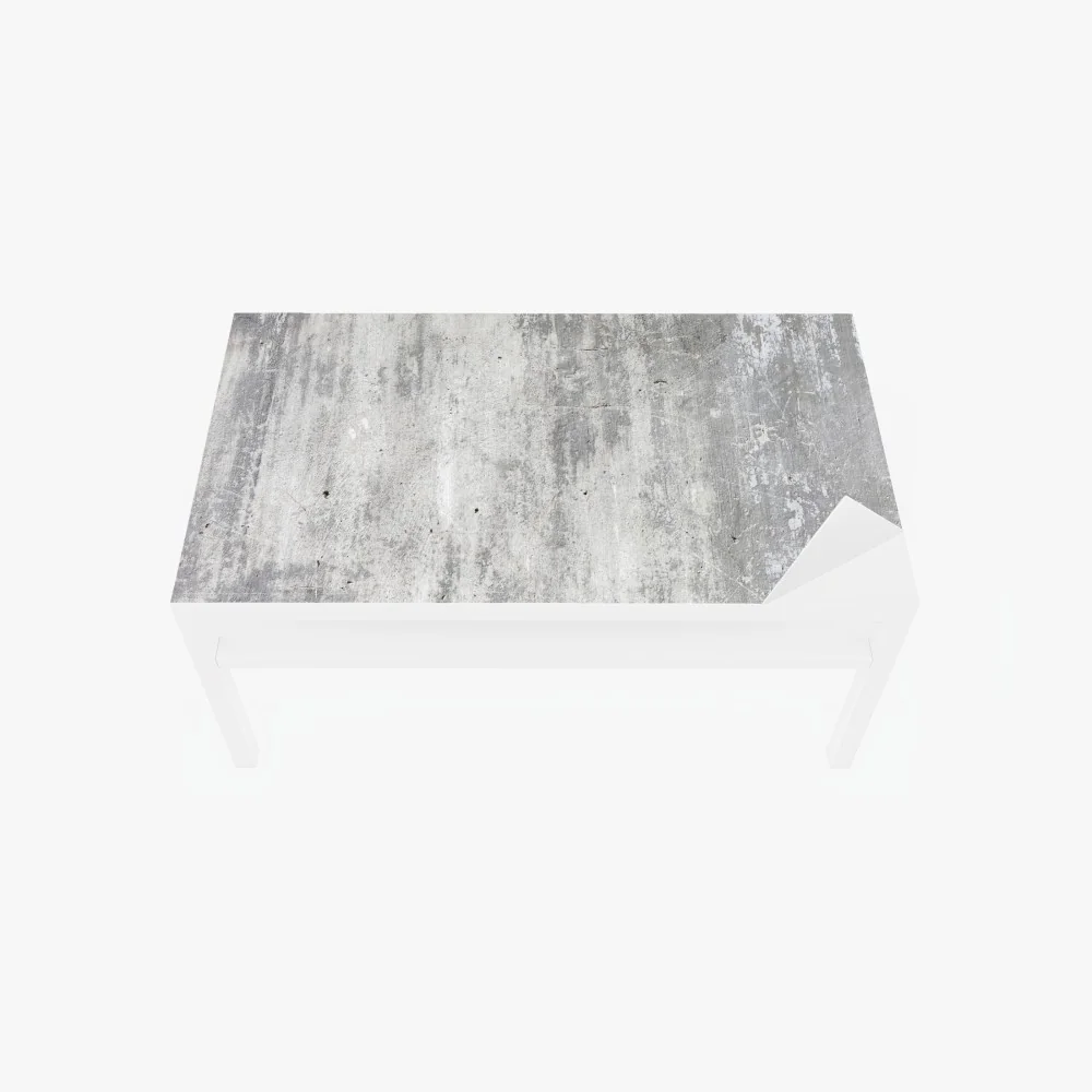 Tischaufkleber und Schreibtischaufkleber rohe betonwand textur – Wallnifity® Tischaufkleber und Schreibtischaufkleber rohe betonwand textur – Wallnifity®
