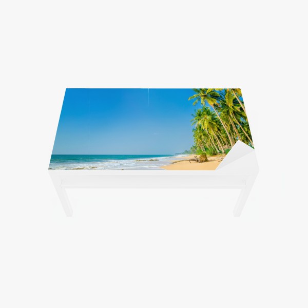 Tischaufkleber und Schreibtischaufkleber ruhige wolkenlandschaft aus der luft – Wallnifity®
