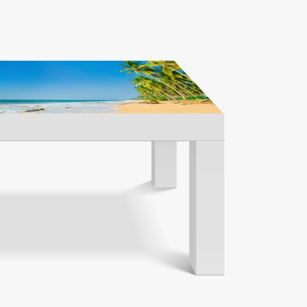 Tischaufkleber und Schreibtischaufkleber ruhige wolkenlandschaft aus der luft – Wallnifity®
