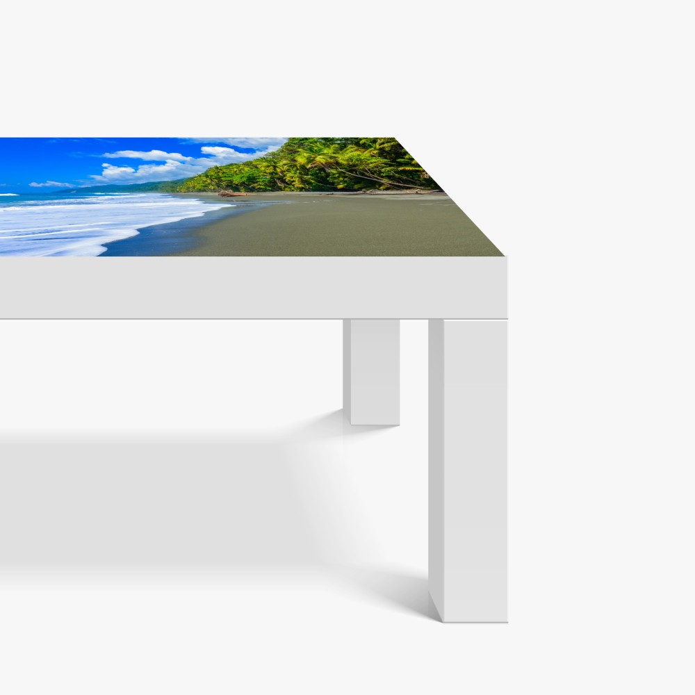 Tischaufkleber und Schreibtischaufkleber wilder strand bei Corcovado, Costa Rica – Wallnifity® Tischaufkleber und Schreibtischaufkleber wilder strand bei Corcovado, Costa Rica – Wallnifity®