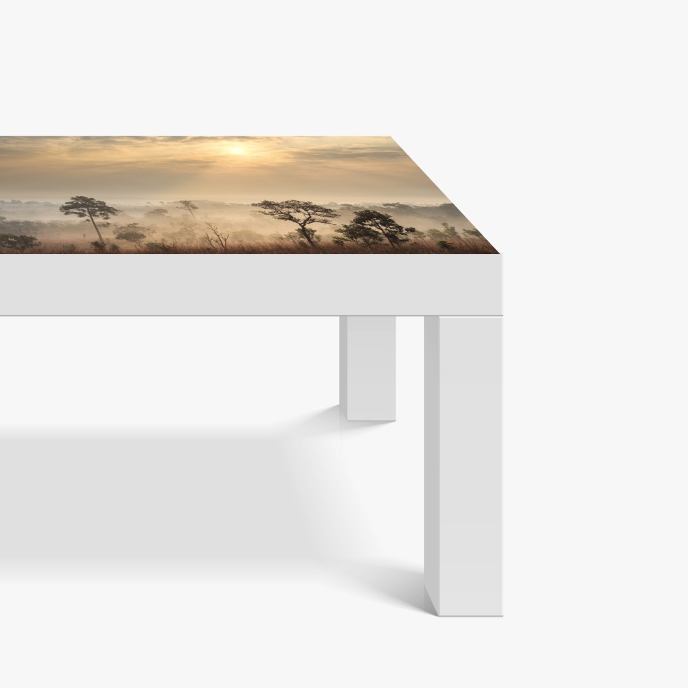 Tischaufkleber und Schreibtischaufkleber Thailand sawanne bei sonnenaufgang – Wallnifity® Tischaufkleber und Schreibtischaufkleber Thailand sawanne bei sonnenaufgang – Wallnifity®