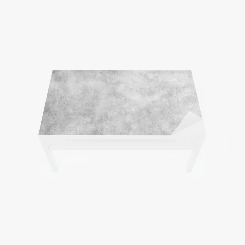 Tischaufkleber und Schreibtischaufkleber subtile graue betonstruktur – Wallnifity® Tischaufkleber und Schreibtischaufkleber subtile graue betonstruktur – Wallnifity®