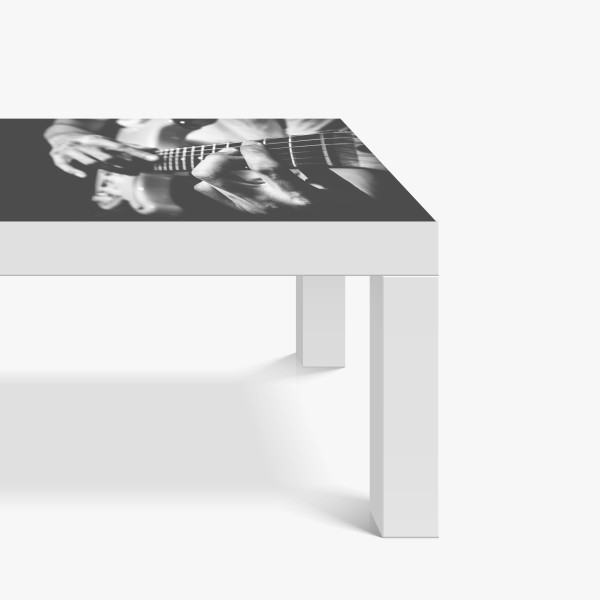 Tischaufkleber und Schreibtischaufkleber zarte löwenzahnsamen in monochrom – Wallnifity®