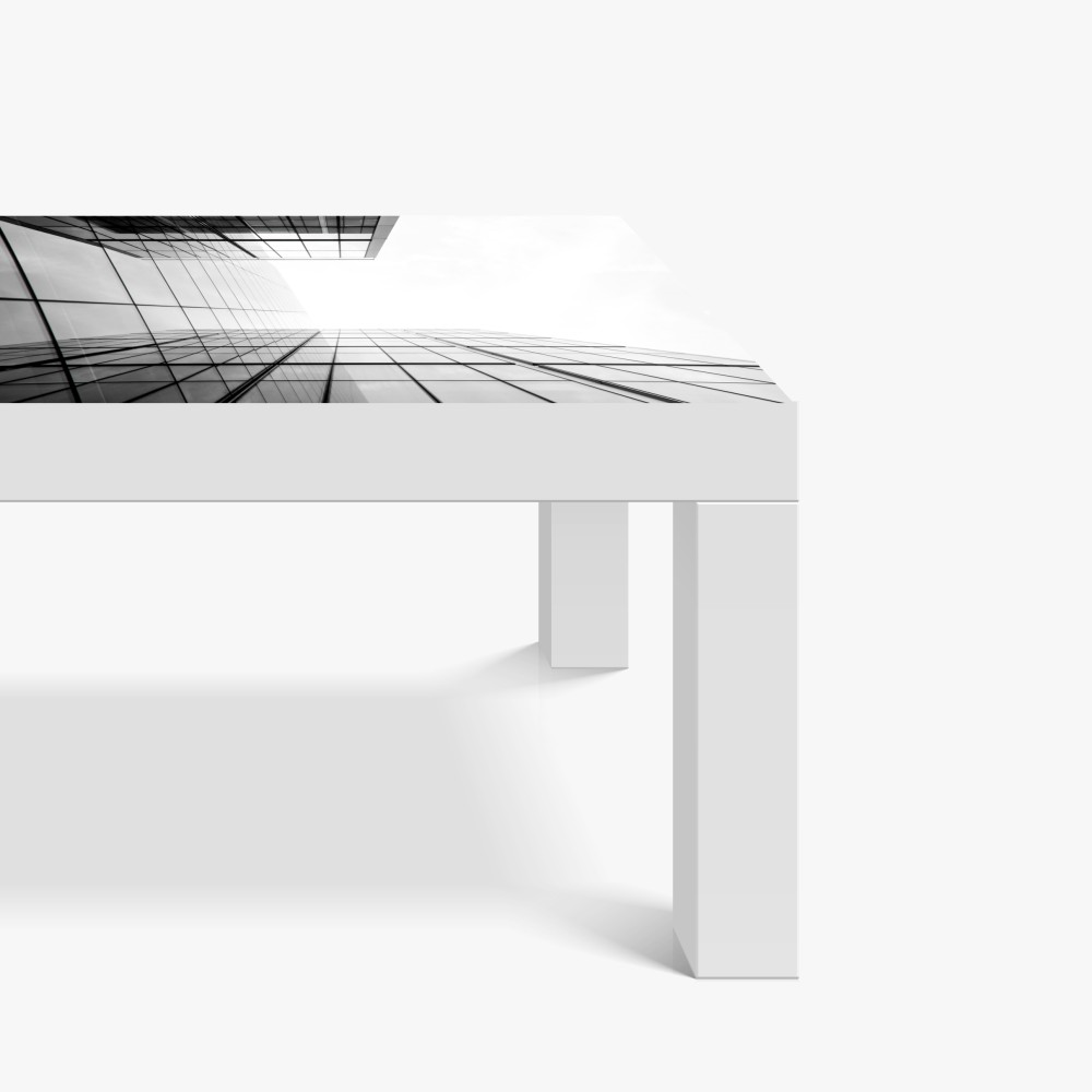 Tischaufkleber und Schreibtischaufkleber minimalistische glasfassade perspektive – Wallnifity® Tischaufkleber und Schreibtischaufkleber minimalistische glasfassade perspektive – Wallnifity®