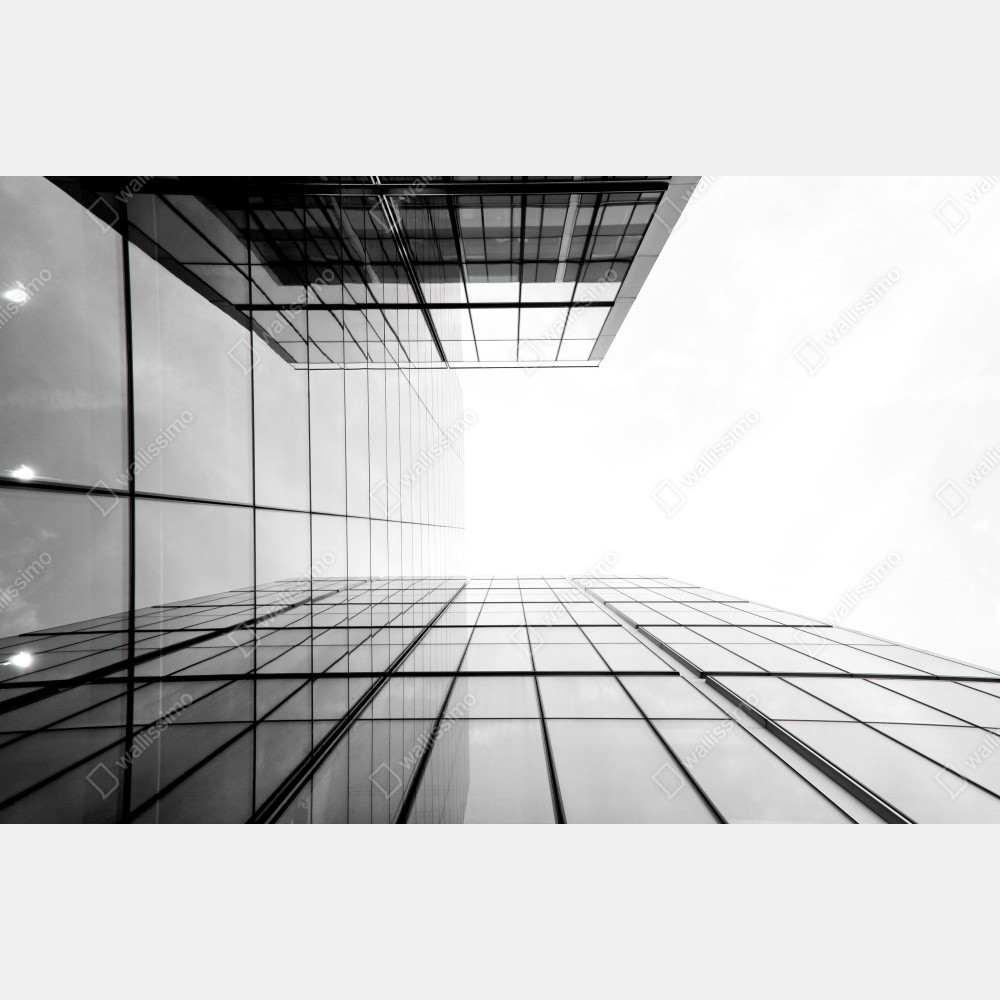 Tischaufkleber und Schreibtischaufkleber minimalistische glasfassade perspektive – Wallnifity® Tischaufkleber und Schreibtischaufkleber minimalistische glasfassade perspektive – Wallnifity®