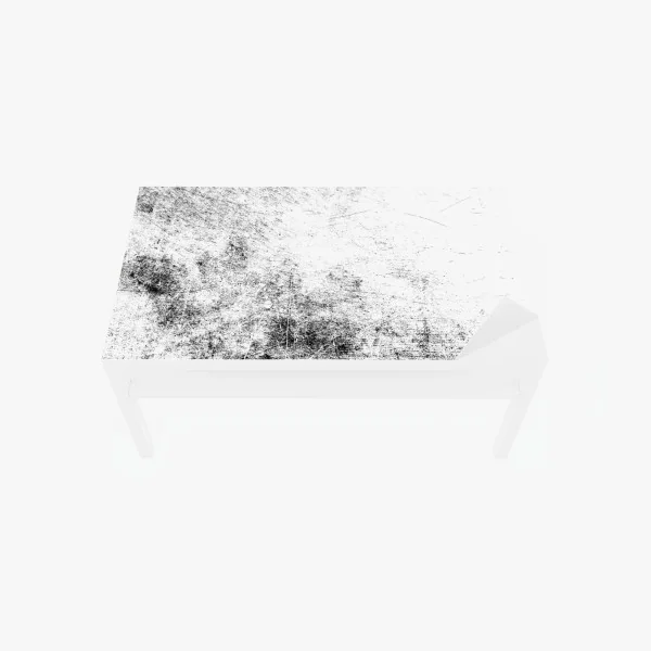 Tischaufkleber und Schreibtischaufkleber schwarze grunge betontextur