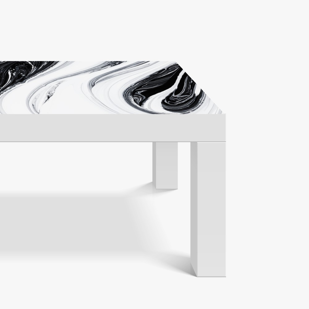 Tischaufkleber und Schreibtischaufkleber monochromer marmorswirbel – Wallnifity® Tischaufkleber und Schreibtischaufkleber monochromer marmorswirbel – Wallnifity®