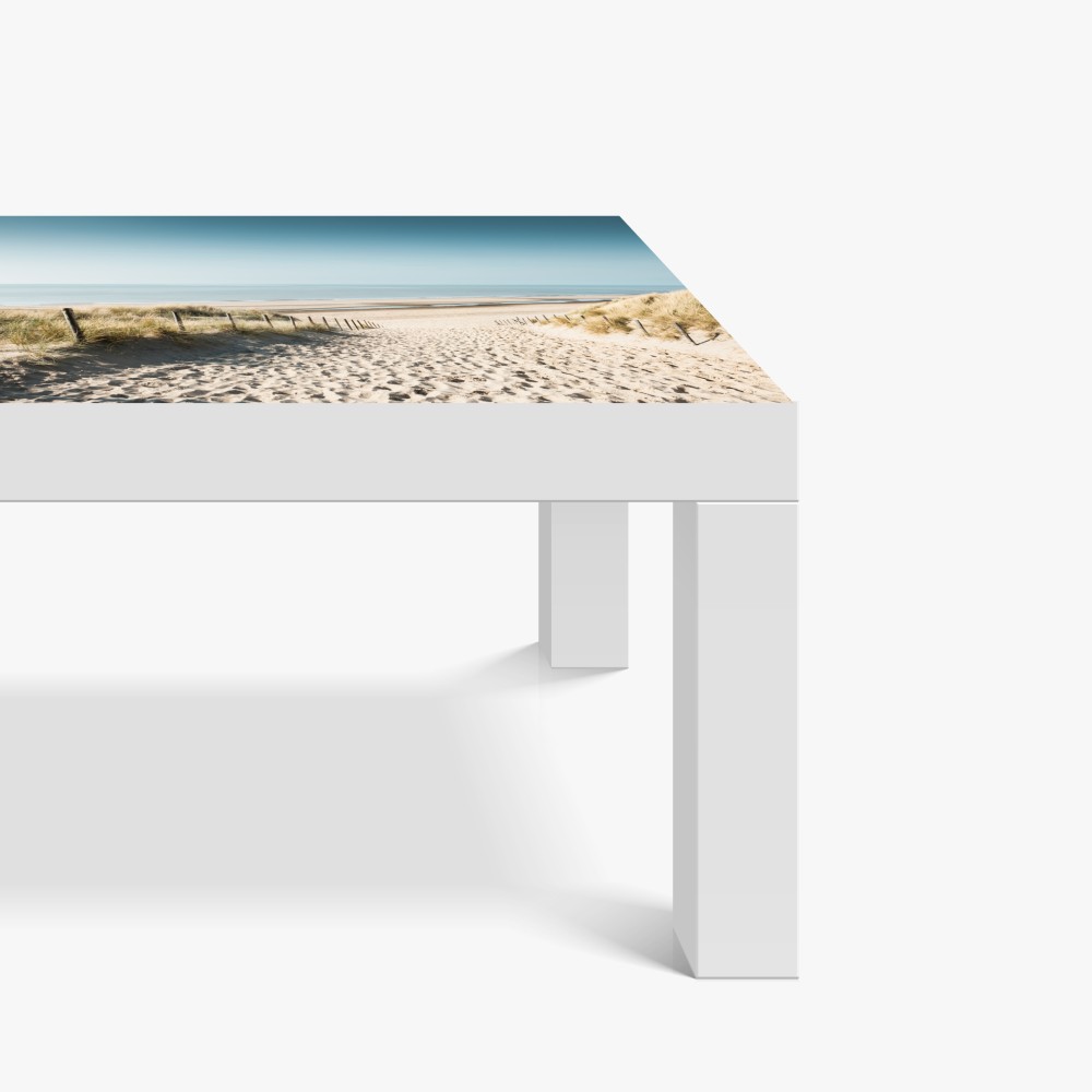 Tischaufkleber und Schreibtischaufkleber sanddünen und ruhige Nordsee bei Noordwijk – Wallnifity® Tischaufkleber und Schreibtischaufkleber sanddünen und ruhige Nordsee bei Noordwijk – Wallnifity®