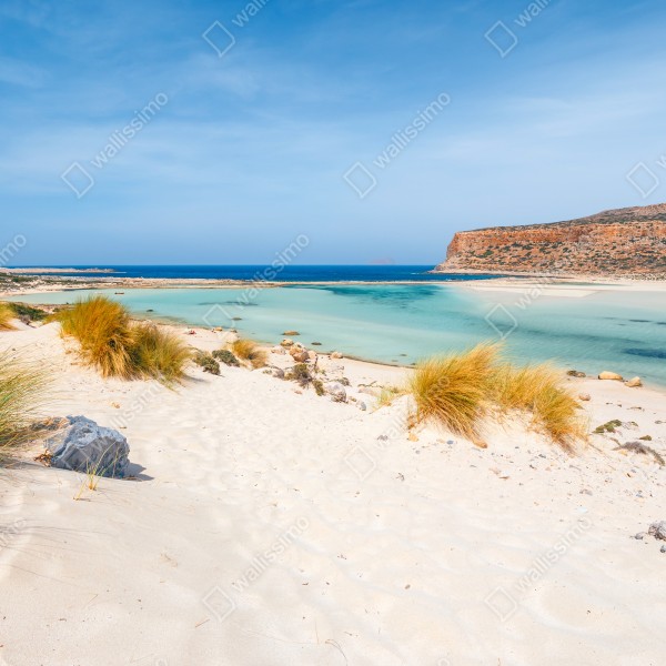 Tischaufkleber und Schreibtischaufkleber lagune Balos, Kreta: türkisser traum – Wallnifity® Tischaufkleber und Schreibtischaufkleber lagune Balos, Kreta: türkisser traum – Wallnifity®