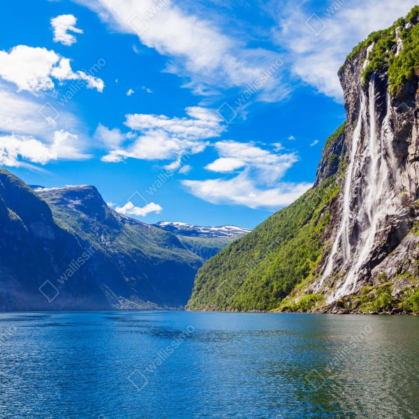 Tischaufkleber und Schreibtischaufkleber seven sisters wasserfall am Geirangerfjord – Wallnifity® Tischaufkleber und Schreibtischaufkleber seven sisters wasserfall am Geirangerfjord – Wallnifity®