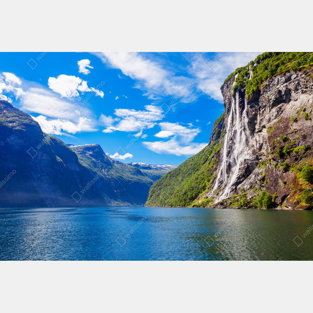 Tischaufkleber und Schreibtischaufkleber seven sisters wasserfall am Geirangerfjord – Wallnifity® Tischaufkleber und Schreibtischaufkleber seven sisters wasserfall am Geirangerfjord – Wallnifity®